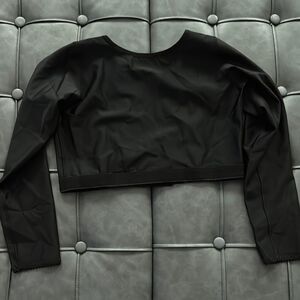 Elegant Black Women's Top Compression